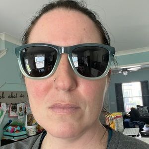 Knockaround Premiums in grey/ blue ombré